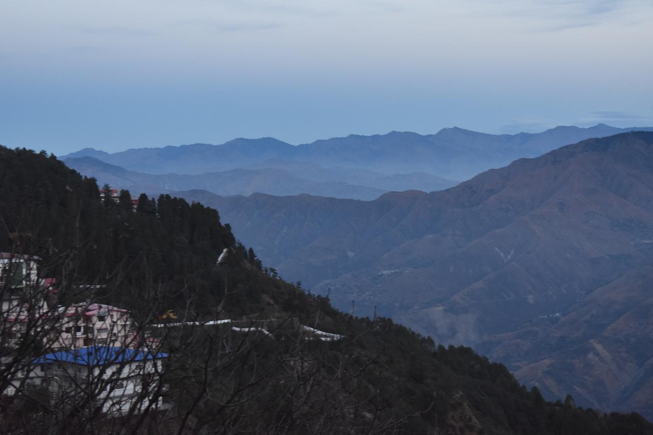 Hotel Akanksha Anand Plaza Mussoorie Dış mekan fotoğraf